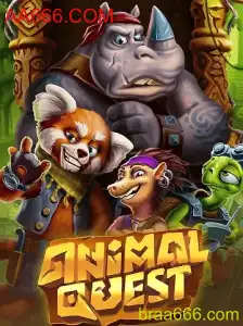 Descubra AnimalQuest: Uma Aventura Selvagem e Educativa
